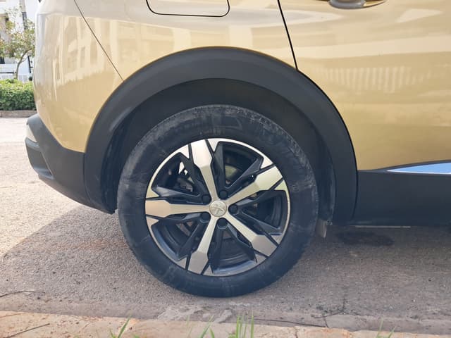 Peugeot 3008 WHEEL_ARG
