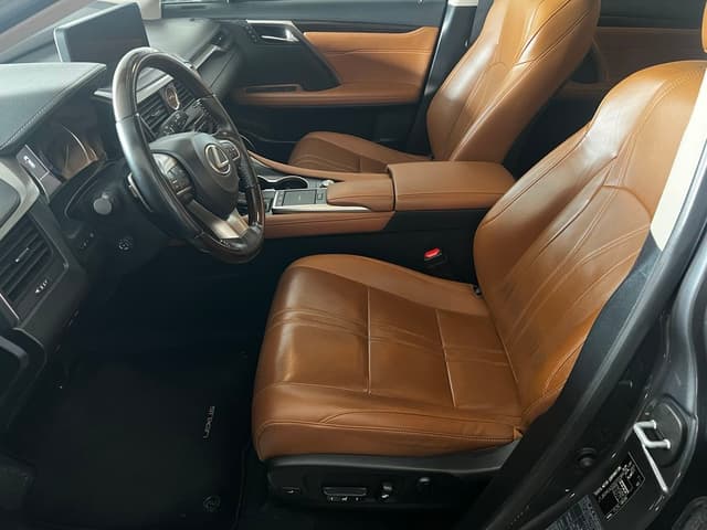Lexus RX FRONT_SEAT
