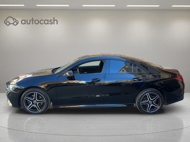 Mercedes CLA Coupé LEFT