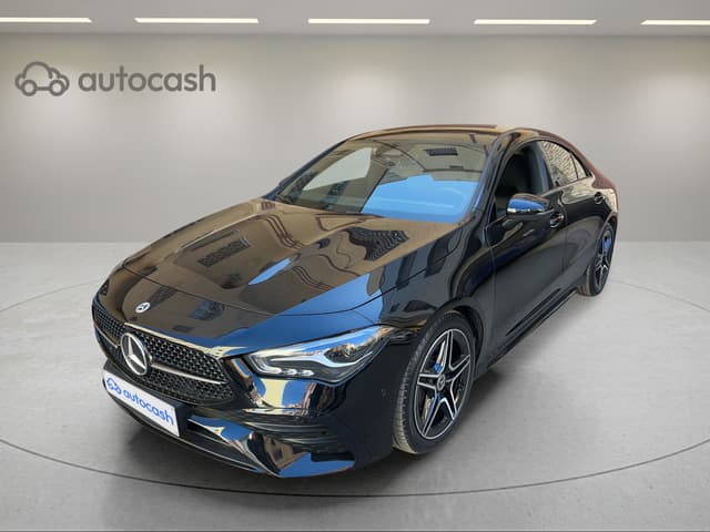 Mercedes CLA Coupé 220 d Progressive