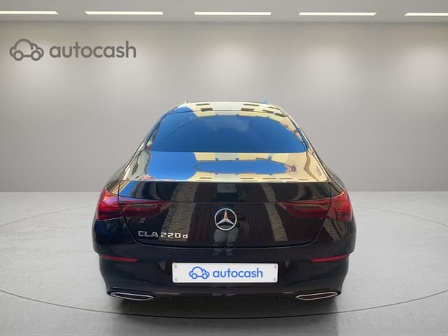 Mercedes CLA Coupé REAR