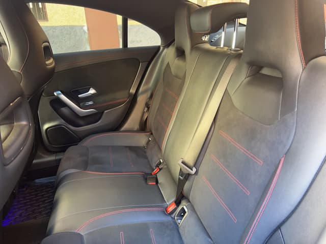 Mercedes CLA Coupé REAR_SEAT