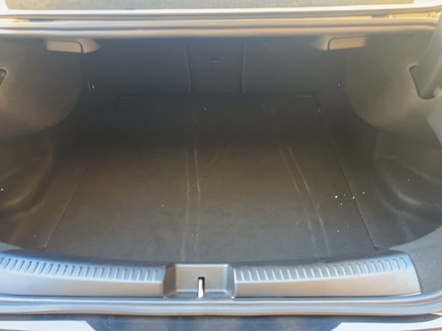 Mercedes CLA Coupé TRUNK