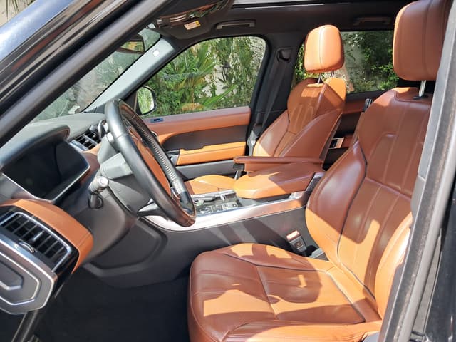 Land rover Range Rover Sport FRONT_SEAT
