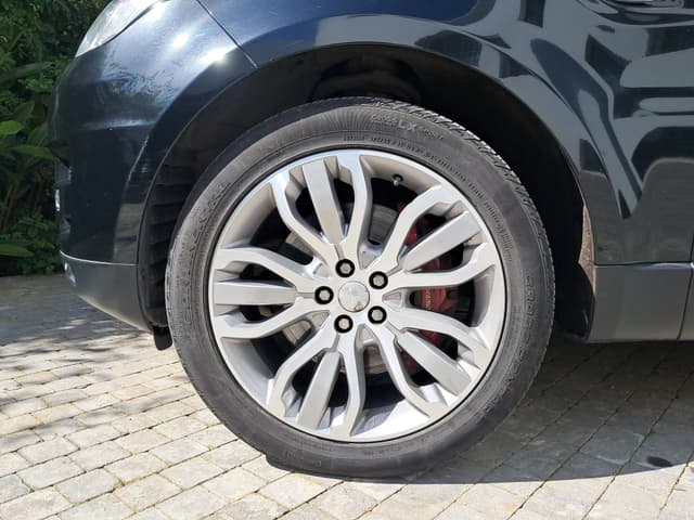 Land rover Range Rover Sport WHEEL_AVG