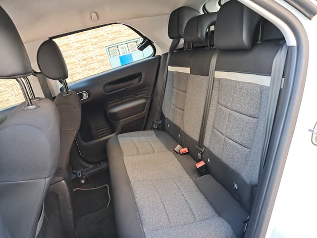 Citroen C4 REAR_SEAT