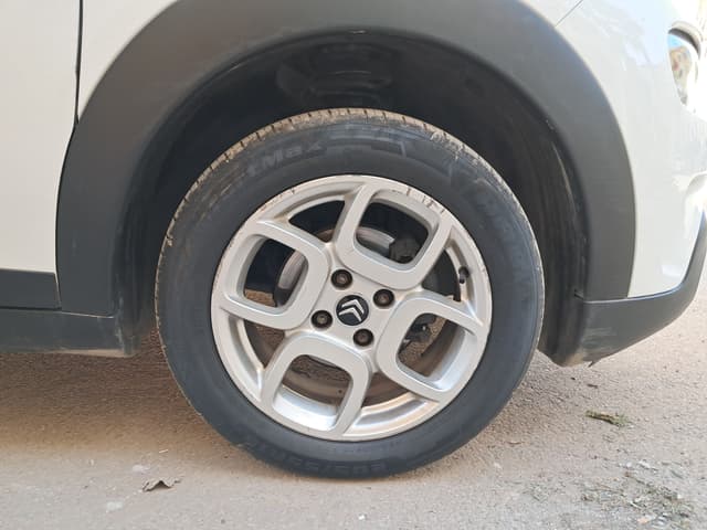 Citroen C4 WHEEL_ARG