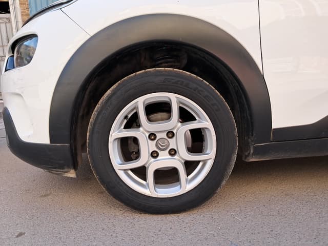 Citroen C4 WHEEL_AVG