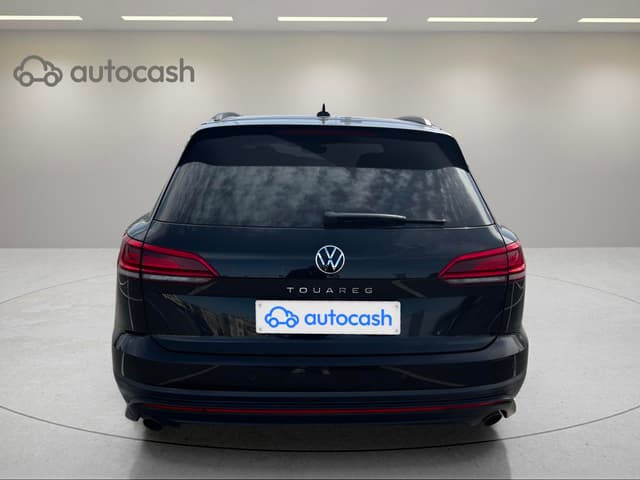 Volkswagen Touareg REAR