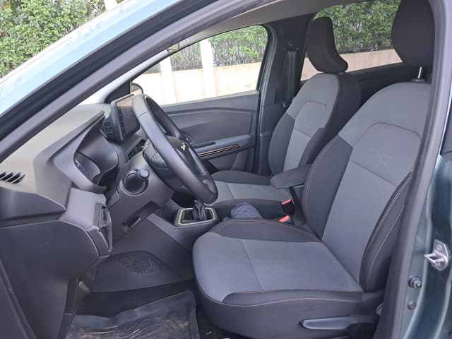 Dacia Jogger FRONT_SEAT