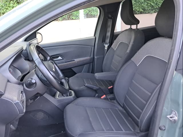 Dacia Jogger FRONT_SEAT