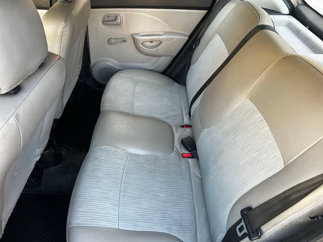 Kia Picanto REAR_SEAT