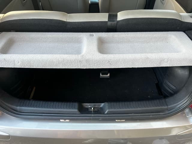 Kia Picanto TRUNK