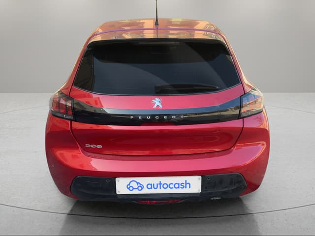 Peugeot 208 REAR