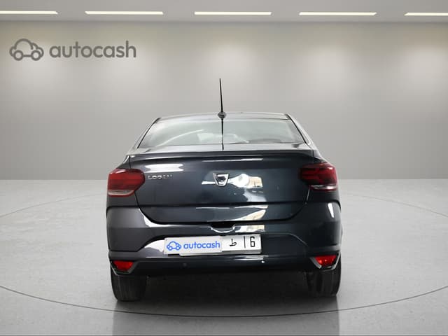 Dacia Logan REAR