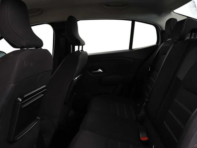 Dacia Logan REAR_SEAT