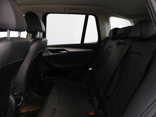 Bmw X3 REAR_SEAT