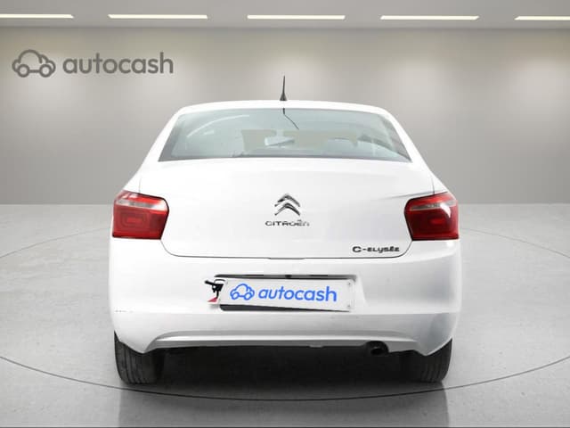 Citroen C Elysée REAR