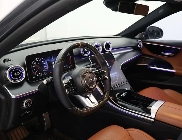 Mercedes Classe C FRONT_SEAT