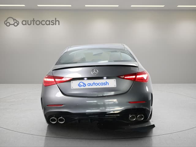 Mercedes Classe C REAR