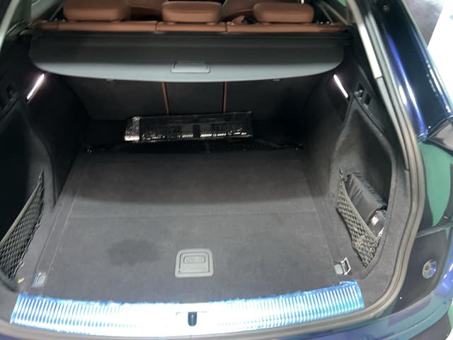 Audi Q5 Sportback TRUNK