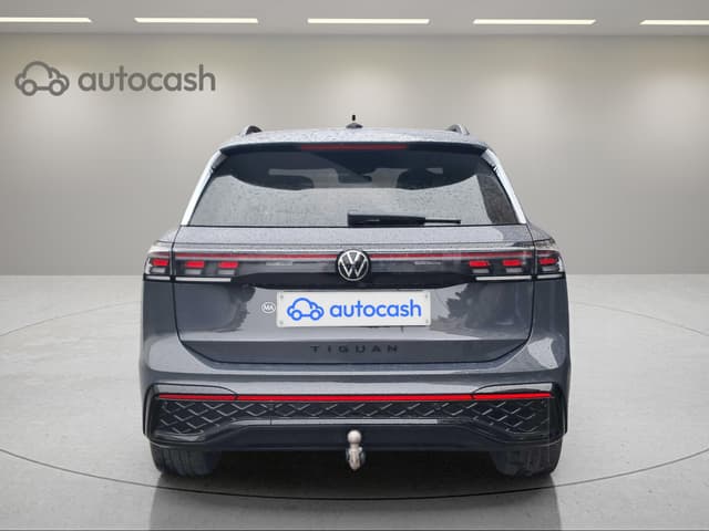 Volkswagen Tiguan REAR