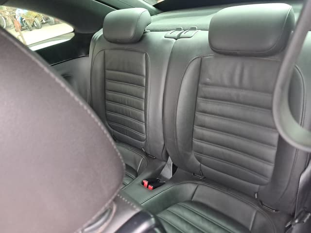 Volkswagen Coccinelle REAR_SEAT