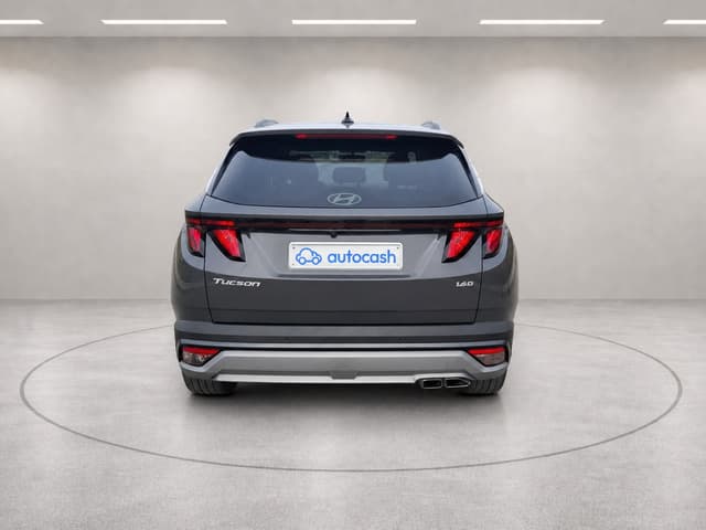 Hyundai Tucson REAR