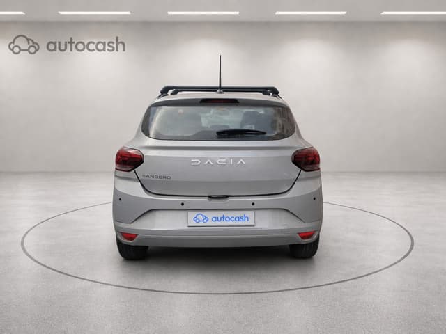 Dacia Sandero REAR