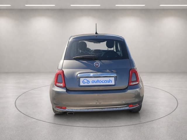 Fiat 500 REAR