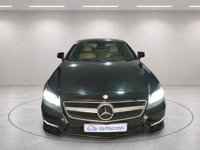 Mercedes CLS Coupé FRONT