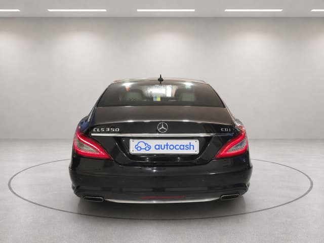 Mercedes CLS Coupé REAR