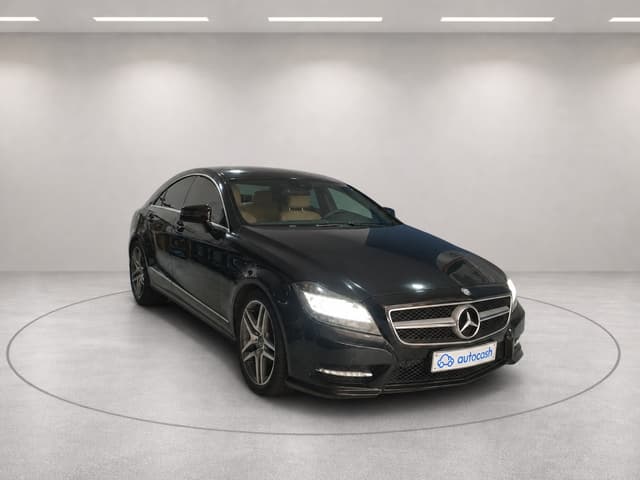 Mercedes CLS Coupé RIGHT