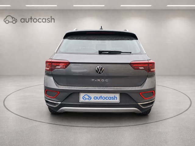 Volkswagen T Roc REAR