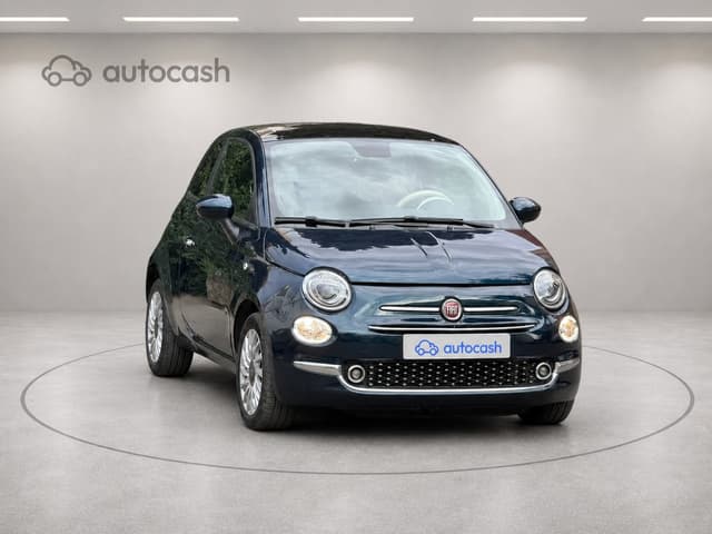 Fiat 500 FRONT