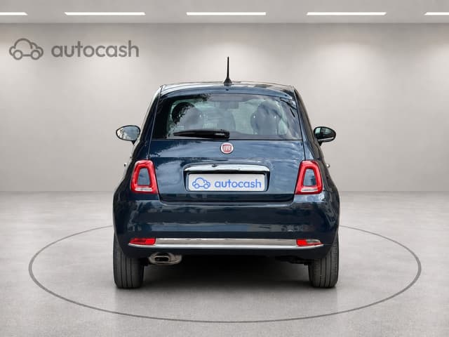 Fiat 500 REAR