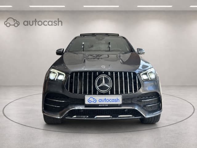 Mercedes GLE Coupé FRONT
