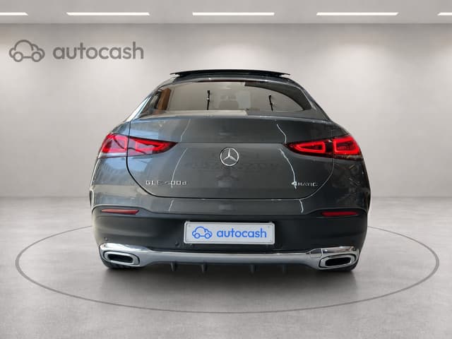 Mercedes GLE Coupé REAR
