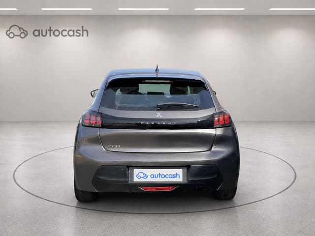 Peugeot 208 REAR