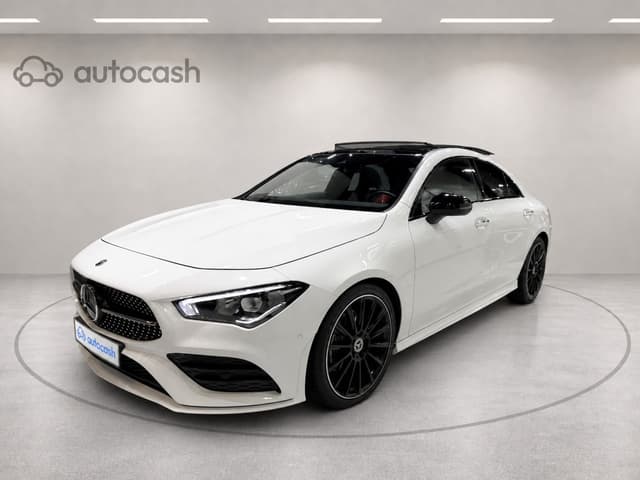 Mercedes CLA Coupé FRONT