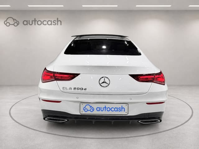 Mercedes CLA Coupé REAR