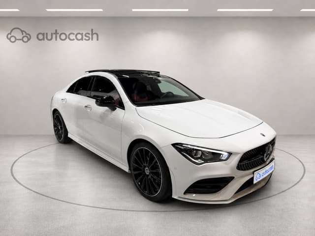 Mercedes CLA Coupé RIGHT