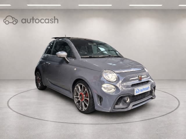 Abarth 595 FRONT