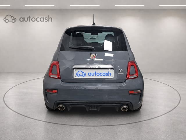 Abarth 595 REAR