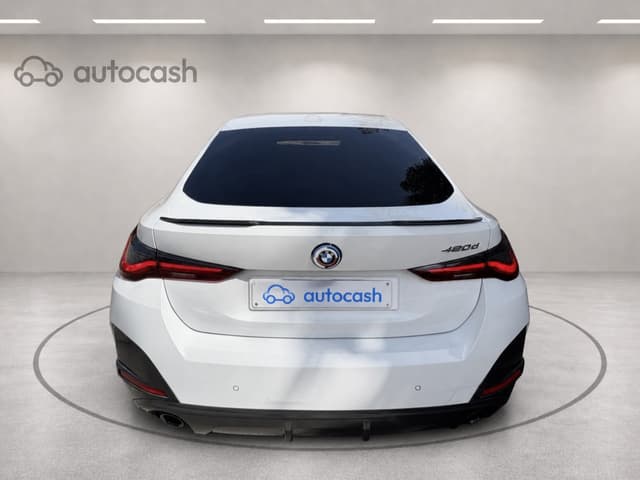 Bmw Série 4 Gran Coupé REAR